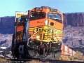 BNSF 5246 at Guam, NM in January 2007 II